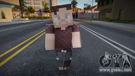 Swmyhp2 Minecraft Ped for GTA San Andreas
