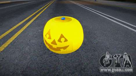 Pumpkin Helloween Hydrant v1 for GTA San Andreas