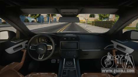 Jaguar F-Pace [White] for GTA San Andreas