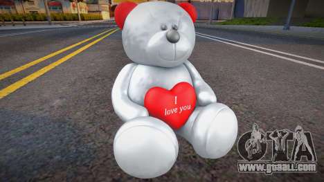 Teddy Bear v2 for GTA San Andreas