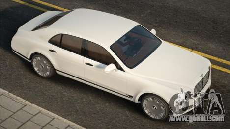 Bentley Mulsanne [CCD] for GTA San Andreas