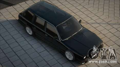 BMW E34 WAGON [Black] for GTA San Andreas