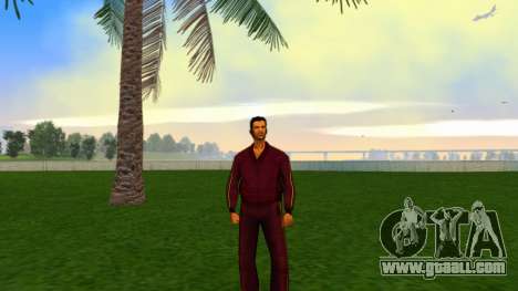 Tommy (Play11) - Upscaled Ped for GTA Vice City