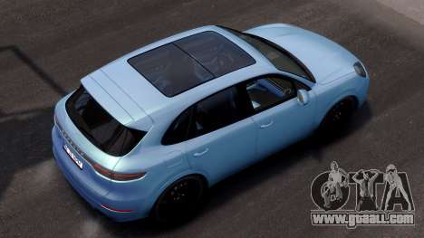 Porsche Cayenne Turbo Sport Design for GTA 4