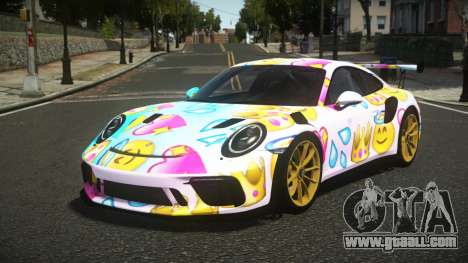 Porsche 911 GT3 RS X-Extra S6 for GTA 4