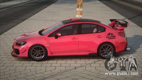 Subaru Impreza Ukr Plate for GTA San Andreas