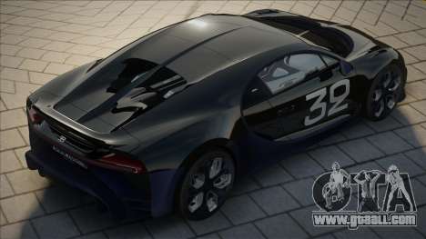 Bugatti Chiron Profilée 2023 [Diamond] for GTA San Andreas
