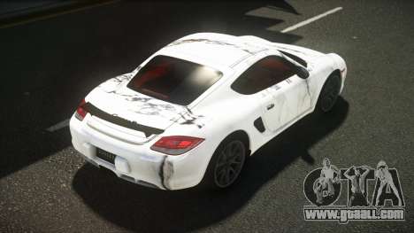 Porsche Cayman E-Limited S4 for GTA 4