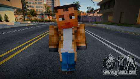 Vmaff4 Minecraft Ped for GTA San Andreas