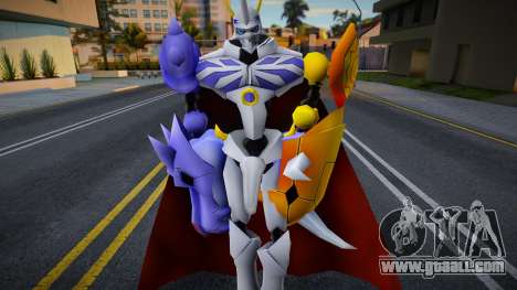 Omnimon for GTA San Andreas