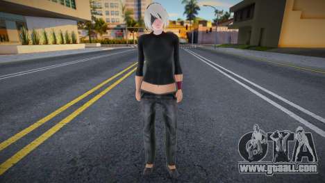 2B WFYST for GTA San Andreas