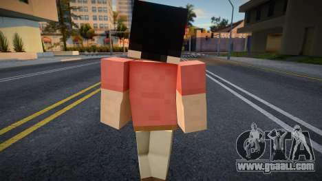 Vbmycr Minecraft Ped for GTA San Andreas