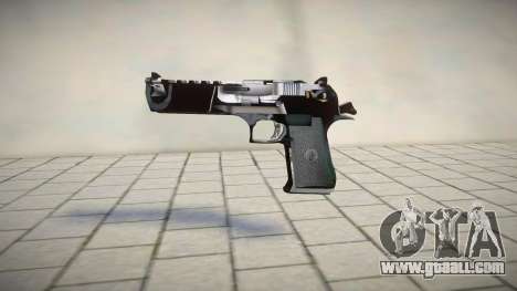 DEAGLE BY PLUXURY 5 for GTA San Andreas