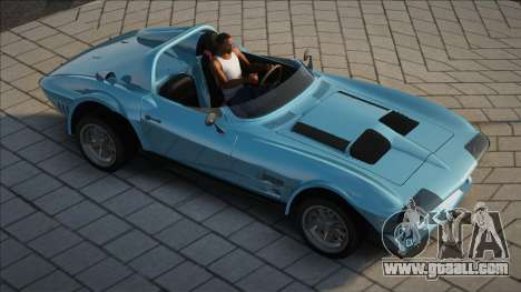 Chevrolet Corvette Grand Sport [Belka] for GTA San Andreas