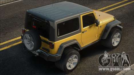 Jeep Wrangler [CCD] for GTA San Andreas