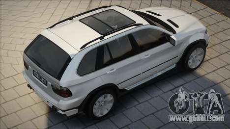 BMW X5 Ukr Plate for GTA San Andreas