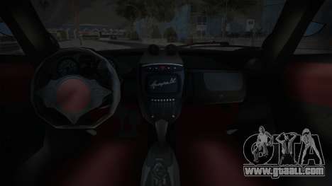 Pagani Huayra Black for GTA San Andreas