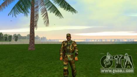 Army - Upscaled Ped for GTA Vice City