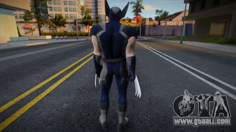 Vampire Wolverine Optimisado for GTA San Andreas