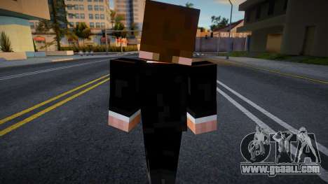 Wmomib Minecraft Ped for GTA San Andreas