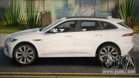 Jaguar F-Pace [White] for GTA San Andreas