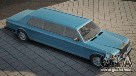 Rolls-Royce Silver Spirit Limo 1990 [Belka] for GTA San Andreas