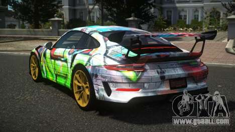 Porsche 911 GT3 RS X-Extra S13 for GTA 4