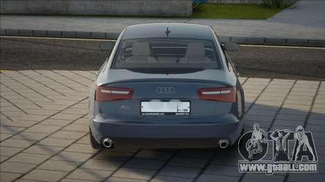 Audi A6 [Silver] for GTA San Andreas