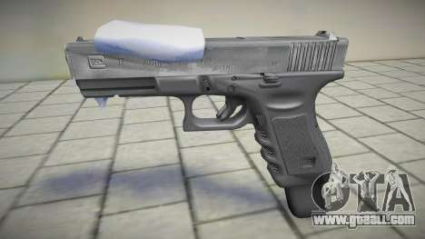 Winter Gun Desert Eagle for GTA San Andreas