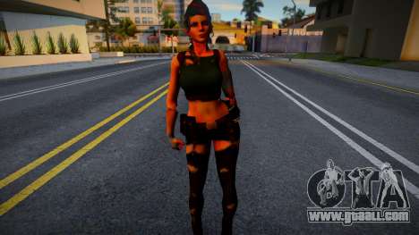 Linda de Kiss Of War for GTA San Andreas