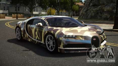 Bugatti Chiron A-Style S1 for GTA 4