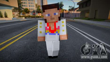 Vbmyelv Minecraft Ped for GTA San Andreas