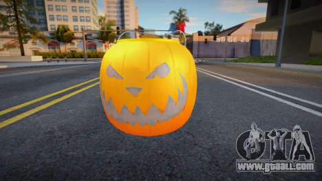 Pumpkin Helloween Hydrant for GTA San Andreas