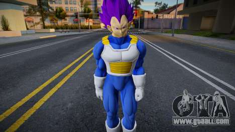 Vegeta Ultra Ego for GTA San Andreas