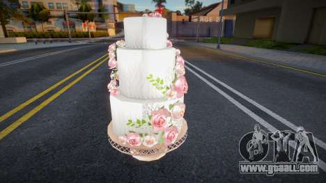 Wedding Cake for GTA San Andreas
