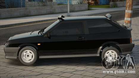 Vaz 2108 [Black] for GTA San Andreas