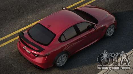 Alfa Romeo Giulia 17 [CCD] for GTA San Andreas