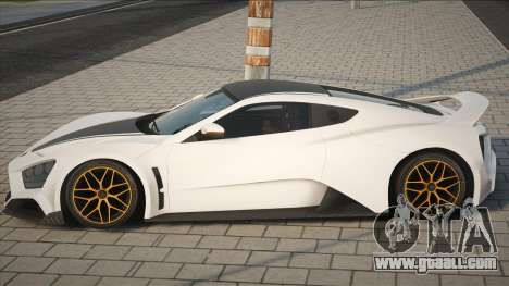 Zenvo Sport [White] for GTA San Andreas