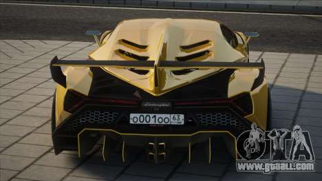 Lamborghini Veneno [Yellow] for GTA San Andreas