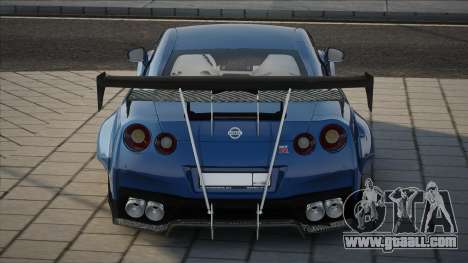 Nissan R35 Tun [Blue] for GTA San Andreas