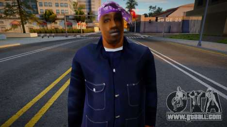 Ballas2 Upscaled Ped for GTA San Andreas