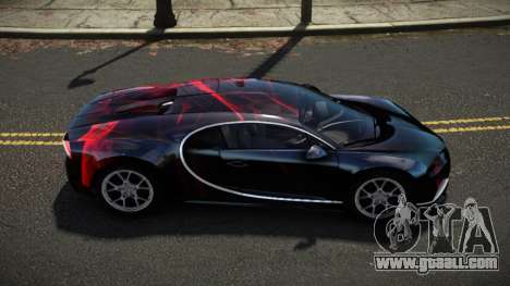 Bugatti Chiron A-Style S8 for GTA 4