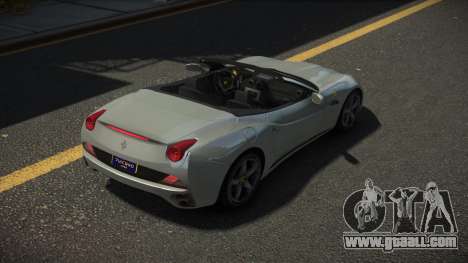 Ferrari California Roadster V1.0 for GTA 4