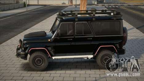 UAZ 3153 [Black] for GTA San Andreas