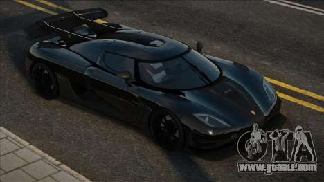 Koenigsegg One:1 Oper for GTA San Andreas