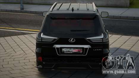 Lexus LX570 [CRMP] for GTA San Andreas