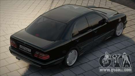 Mercedes-Benz W210 E55 [Black] for GTA San Andreas