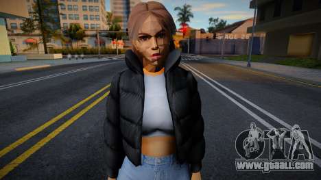 Pretty Young Girl 1 for GTA San Andreas