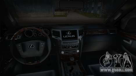 Lexus LX570 2013 [Fist] for GTA San Andreas