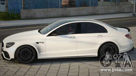 Mercedes Benz E63s W213 White for GTA San Andreas